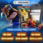 VEGAS4D Slot Gacor Maxwin Terpercaya – RTP Tertinggi & Bonus Deposit 100%